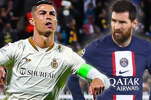 Messi lập kỷ lục lịch sử trước Ronaldo