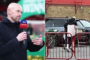 Garnacho rời sân bằng nạng, MU cập nhật tình hình