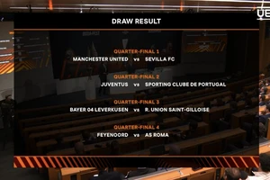 MU gặp khó trên đường vào chung kết Europa League
