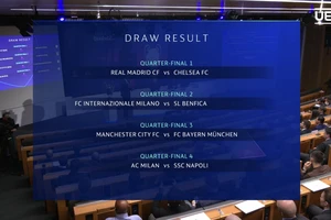 Real Madrid, Chelsea, Man City, Bayern Munich tranh 1 vé vào chung kết Champions League