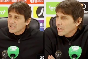 10 phút thịnh nộ phi thường của Antonio Conte