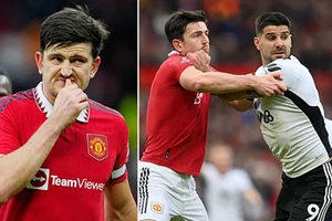 Fan MU cám ơn huyền thoại Mitrovic vì khiến Maguire bị treo giò