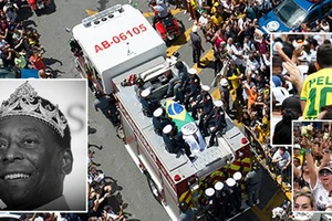 Pele để lại di chúc cho con gái bí mật, gia đình bị sốc