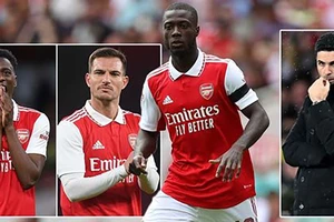 Arsenal loại bỏ 7 cầu thủ