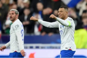 Cú đúp của Mbappe và chiến thắng hoành tráng của Pháp