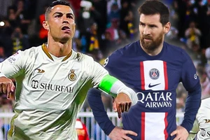 Messi để lại ‘quả trứng trên mặt’ Ronaldo