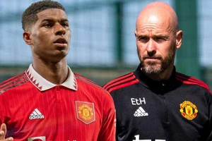 Ten Hag nói rõ cảm xúc khi Rashford trì hoãn ký hợp đồng với MU