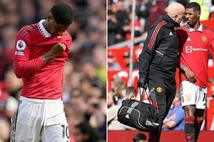 Fan MU hết hồn vì Rashford, Ten Hag nói mọi chuyện không ổn