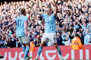 Pep Guardiola: 'Tôi muốn Haaland phá mọi kỷ lục'