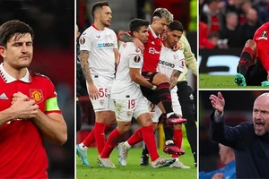 Maguire khiến cuộc khủng hoảng của MU thêm trầm trọng