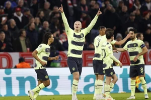 Man City gặp Real Madrid ở bán kết Champions League