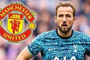 MU sẵn sàng từ bỏ Harry Kane