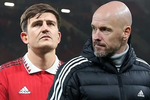 Maguire chia tay ‘vùng đất không người’ sau tuyên bố của Ten Hag