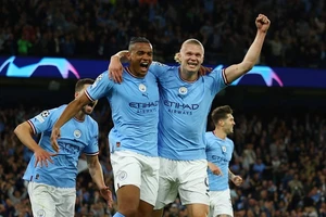 Hủy diệt Real Madrid, Man City vào chung kết Champions League