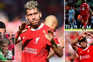 Firmino rơi nước mắt khi Anfield vinh danh 4 ngôi sao Liverpool ra đi