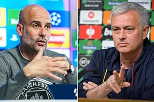 Mourinho khơi lại mối thù truyền kiếp với Pep Guardiola 