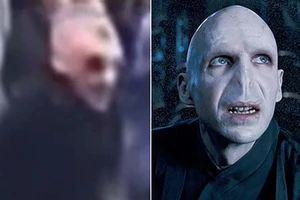 Cảnh sát Anh truy tìm ‘chúa tể Voldemort’ sau khi công bố bức ảnh lạ kỳ 