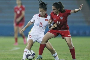 Thắng Lebanon, VN có vé đi giải châu Á