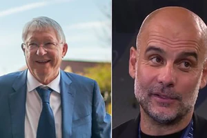 Chi tiết tin nhắn của Sir Alex Ferguson gửi Pep Guardiola