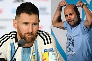 Messi lên tiếng về HLV xuất sắc nhất thế giới