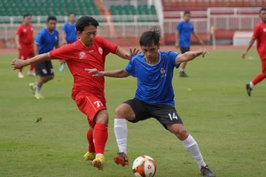 Trận cầu đẹp giữa đội cán bộ công chức TP.HCM và Hội nhà báo TP.HCM