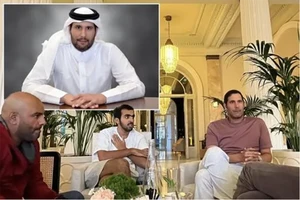 Bức ảnh hiếm hoi xác nhận sự tồn tại của ông chủ tiềm năng CLB MU