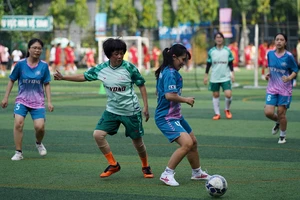 Đội nữ báo Pháp luật TP.HCM vào chung kết giải Hội nhà báo TP.HCM