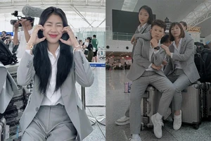 Chùm ảnh nhí nhảnh của tuyển nữ Việt Nam và chia sẻ của Thanh Nhã, Huỳnh Như