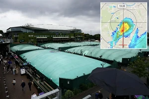 Cách Wimbledon chi hàng triệu bảng Anh để biết trời mưa