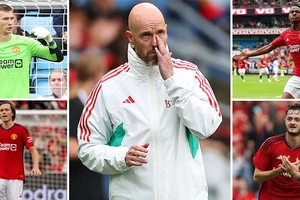 MU ra mắt 8 thần đồng