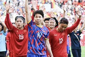 Nữ Việt Nam cùng 7 tân binh vượt qua chính mình 