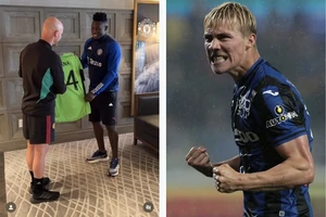 Hojlund có động thái ‘bật đèn xanh’ cho vụ chuyển nhượng đến MU