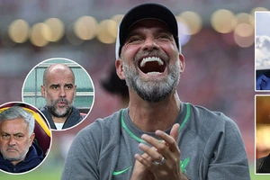 Mourinho dẫn đầu, Klopp vượt Sir Alex Ferguson