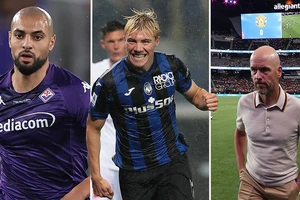 Chuyển nhượng MU: Mua thủ môn, thông báo về Hojlund, Amrabat bay đến Anh