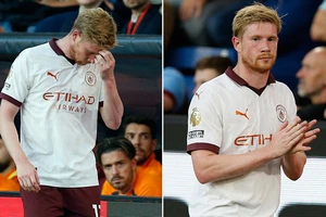 Pep Guardiola tiết lộ tin tức khủng khiếp về De Bruyne
