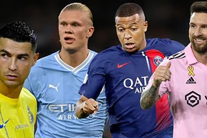 Haaland so sánh Ronaldo và Messi, không coi Mbappe là đối thủ