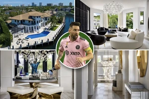 Cận cảnh biệt thự bên sông mới mua 8,6 triệu bảng của Lionel Messi