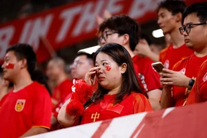 Tuyển Trung Quốc muốn vô địch World Cup, giờ lại thua cả đội vừa bị Việt Nam đánh bại