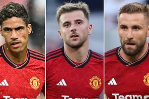 9 ngôi sao của MU dính chấn thương và ngày trở lại dự kiến
