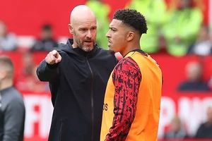 Sancho bị đuổi khỏi đội hình MU