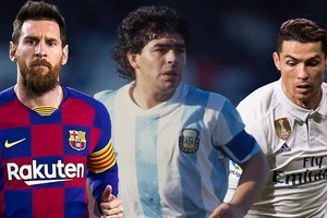 10 cầu thủ vĩ đại nhất lịch sử bóng đá: Messi xếp thứ 3, Ronaldo thứ 4