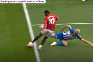 Fan MU giận dữ khi thấy góc nhìn mới về bàn thắng bị từ chối của Hojlund