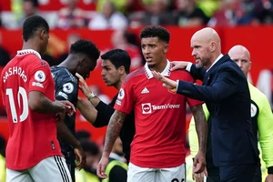 Các cầu thủ MU cùng lên tiếng về án phạt mới nhất của Sancho