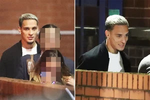 Antony rời đồn cảnh sát sau 5 giờ bị thẩm vấn