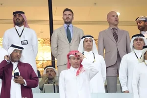 Beckham nói về hợp đồng 125 triệu bảng với Qatar khiến fan phẫn nộ