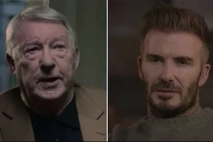 Huyền thoại MU chỉ trích Sir Alex Ferguson vì Beckham