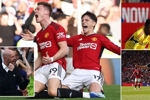 Ten Hag đưa ra thông điệp thách thức sau màn ngược dòng khó tin của MU