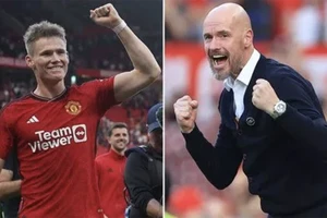 Ten Hag gợi ý về vai trò mới của McTominay tại MU