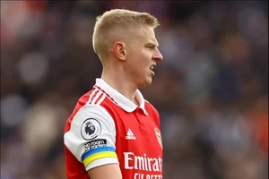 Thiếu cân nhắc Zinchenko phải thay trang xã hội