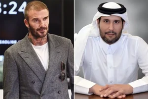 Chiến thuật của Sheikh Jassim chứng kiến Beckham trở lại MU